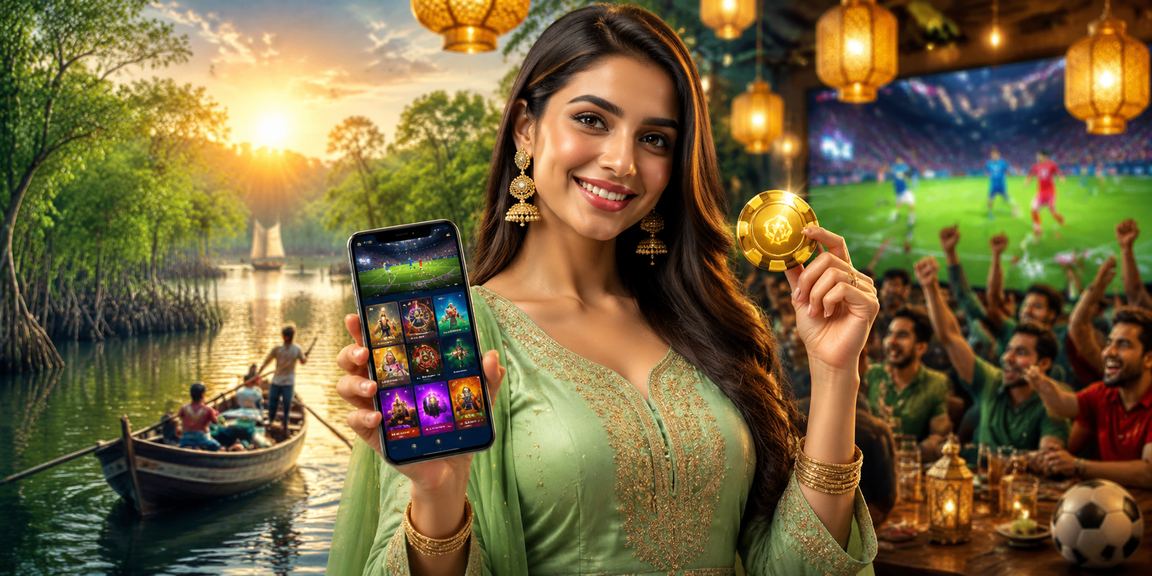 সুন্দরবনে ঈদ উৎসবে ক্যাসিনো অ্যাপ আনন্দ